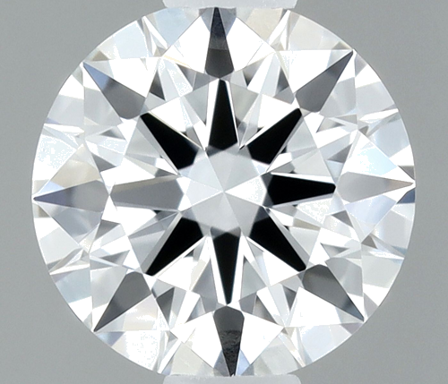 0.5 carat E-VVS1 Excellent cut Natūralus Round Deimantas (1)