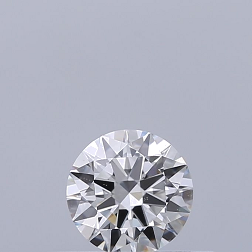 0.3 carat D-VS2 Excellent cut Natūralus Round Deimantas (1)