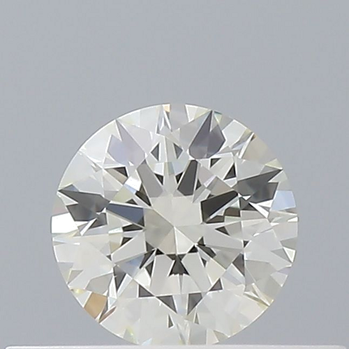 0.31 carat K-VVS1 Excellent cut Natūralus Round Deimantas (1)