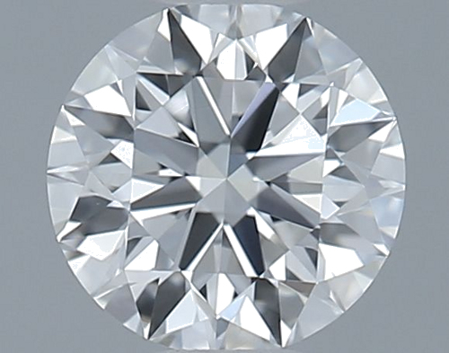 0.41 carat E-VS1 Excellent cut Natūralus Round Deimantas (1)