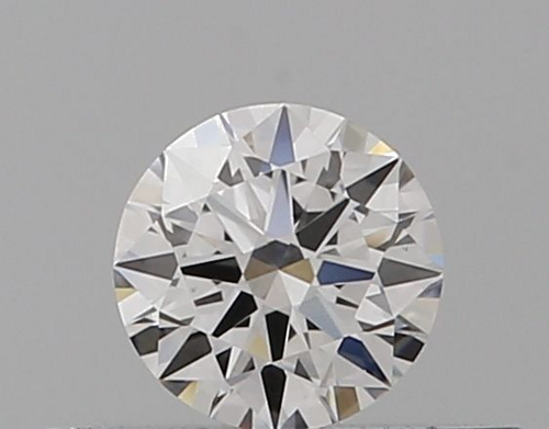 0.23 carat D-VVS1 Excellent cut Natūralus Round Deimantas (1)