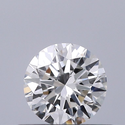 0.46 carat F-VVS2 Excellent cut Natūralus Round Deimantas (1)