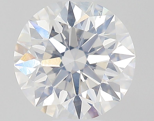 0.41 carat E-SI2 Excellent cut Natūralus Round Deimantas (1)