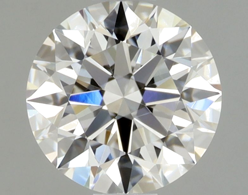 0.71 carat H-VVS2 Excellent cut Natūralus Round Deimantas (1)