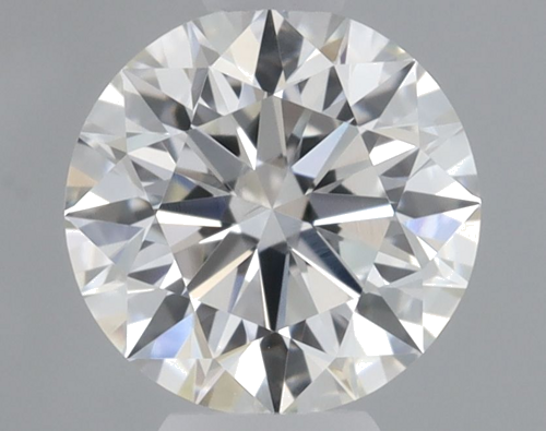 0.58 carat H-VVS1 Excellent cut Natūralus Round Deimantas (1)