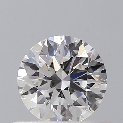 0.43 carat D-VS2 Excellent cut Natūralus Round Deimantas (1)
