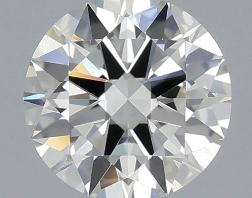 0.33 carat J-VS1 Excellent cut Natūralus Round Deimantas (1)