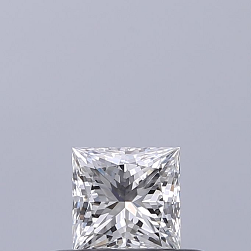 0.31 carat F-VVS2 Natūralus Princess Deimantas (1)