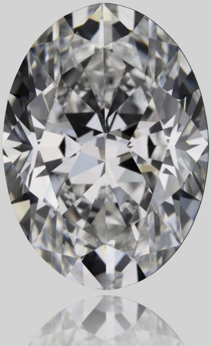 3.02 carat E-VS2 Natūralus Oval Deimantas (1)