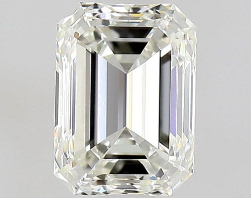 0.54 carat I-VVS1 Natūralus Emerald Deimantas (1)