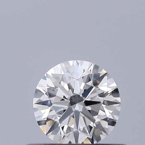 0.37 carat D-VVS2 Excellent cut Natūralus Round Deimantas (1)