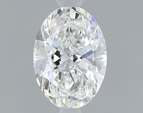 0.4 carat F-VS1 Natūralus Oval Deimantas (1)
