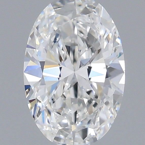 0.45 carat E-VVS2 Natūralus Oval Deimantas (1)