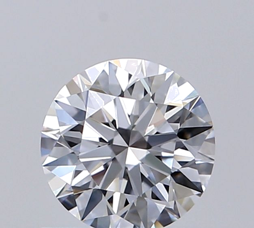 0.58 carat D-IF Excellent cut Natūralus Round Deimantas (1)