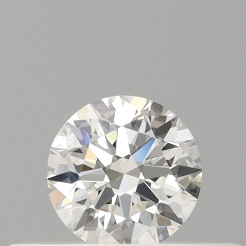 0.24 carat G-VVS2 Excellent cut Natūralus Round Deimantas (1)