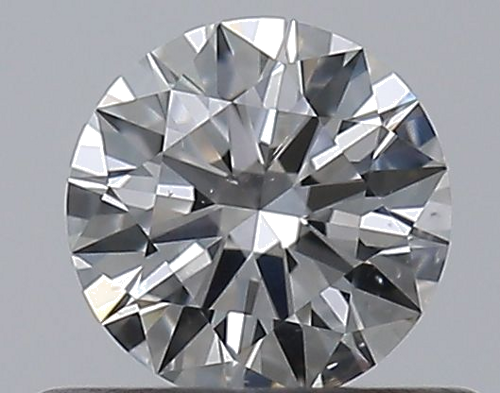 0.41 carat F-VS2 Excellent cut Natūralus Round Deimantas (1)