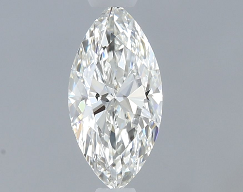 0.4 carat H-VVS2 Natūralus Marquise Deimantas (1)