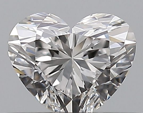 0.4 carat E-SI1 Natūralus Heart Deimantas (1)