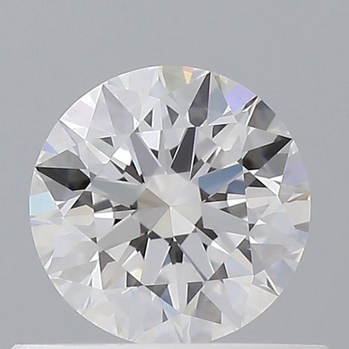 0.51 carat D-VVS1 Excellent cut Natūralus Round Deimantas (1)