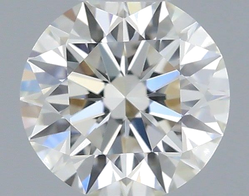 0.34 carat J-IF Excellent cut Natūralus Round Deimantas (1)