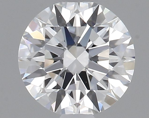 0.4 carat E-VVS2 Excellent cut Natūralus Round Deimantas (1)