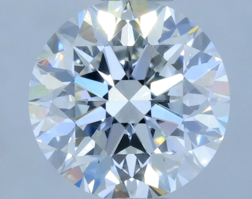 0.7 carat G-VS2 Very Good cut Natūralus Round Deimantas (1)