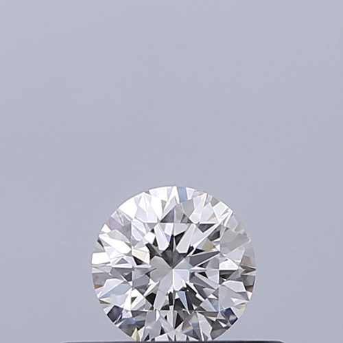 0.27 carat F-VVS1 Excellent cut Natūralus Round Deimantas (1)