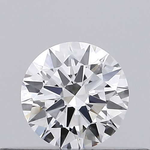 0.21 carat F-SI1 Excellent cut Natūralus Round Deimantas (1)