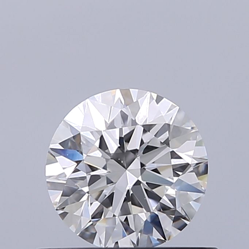 0.55 carat D-VS1 Excellent cut Natūralus Round Deimantas (1)