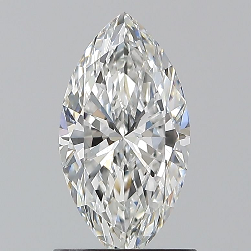 1.05 carat F-VS2 Natūralus Marquise Deimantas (1)