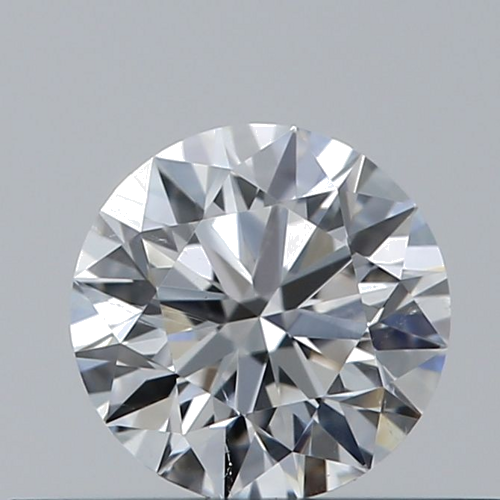 0.31 carat E-SI1 Excellent cut Natūralus Round Deimantas (1)