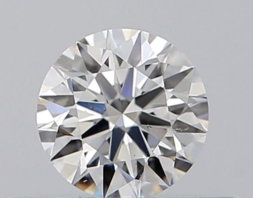 0.3 carat E-SI1 Excellent cut Natūralus Round Deimantas (1)
