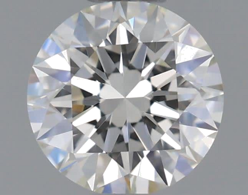 0.52 carat H-VS1 Excellent cut Natūralus Round Deimantas (1)