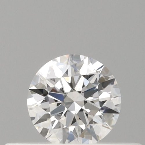 0.25 carat E-VS1 Excellent cut Natūralus Round Deimantas (1)