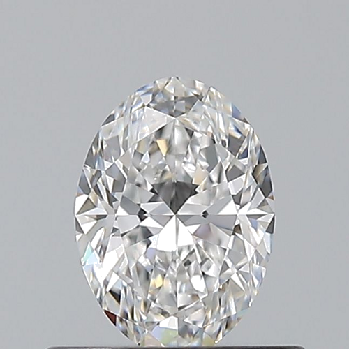 0.51 carat E-VS1 Natūralus Oval Deimantas (1)
