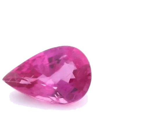 0.39 carat RED Pear Rubinas (1)