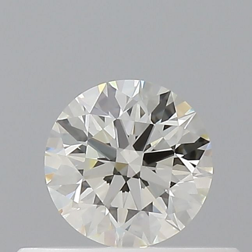 0.32 carat K-VVS1 Excellent cut Natūralus Round Deimantas (1)