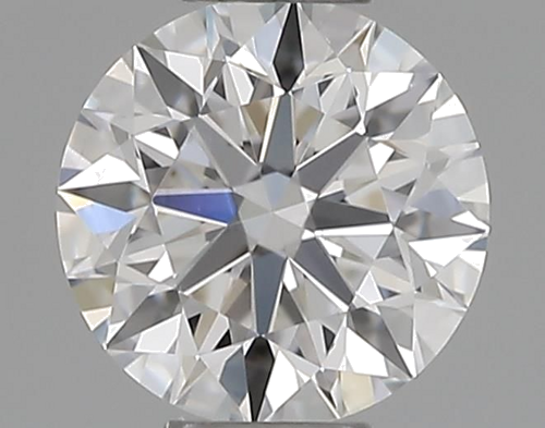 0.32 carat F-VS1 Excellent cut Natūralus Round Deimantas (1)