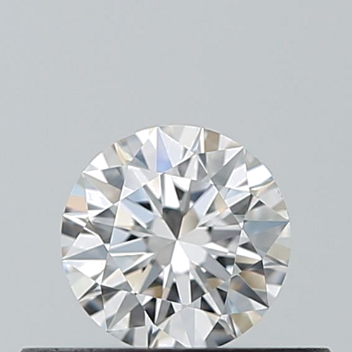 0.3 carat D-VVS2 Excellent cut Natūralus Round Deimantas (1)