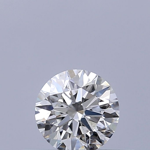 0.3 carat F-SI2 Excellent cut Natūralus Round Deimantas (1)