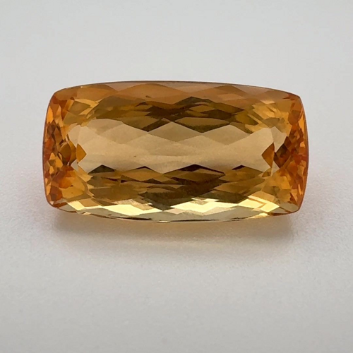 5.975 carat ORANGE Cushion Topaz (1)