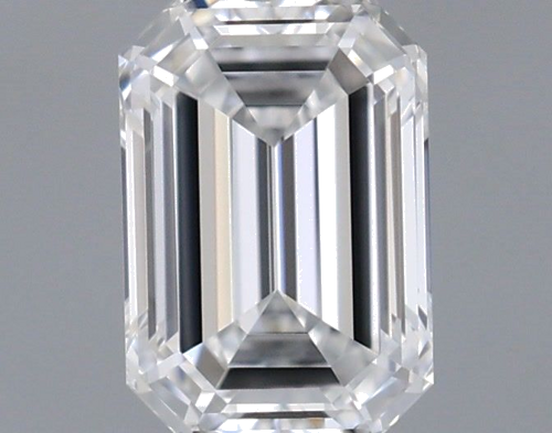 0.4 carat D-VVS2 Natūralus Emerald Deimantas (1)