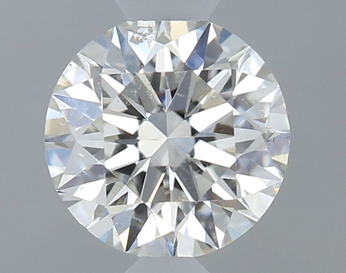 0.51 carat H-SI2 Excellent cut Natūralus Round Deimantas (1)