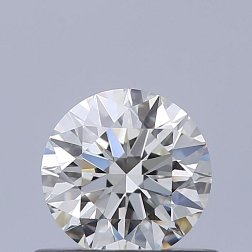 0.5 carat J-IF Excellent cut Natūralus Round Deimantas (1)