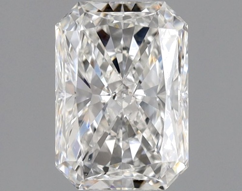 0.59 carat F-VS2 Natūralus Radiant Deimantas (1)