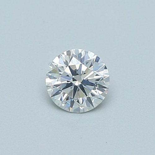 0.33 carat F-SI2 Excellent cut Natūralus Round Deimantas (1)