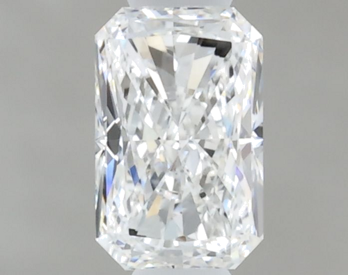 0.3 carat E-VS1 Natūralus Radiant Deimantas (1)