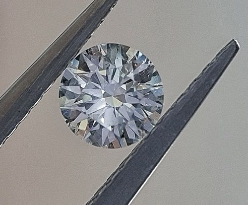 0.34 carat G-SI2 Very Good cut Natūralus Round Deimantas (1)