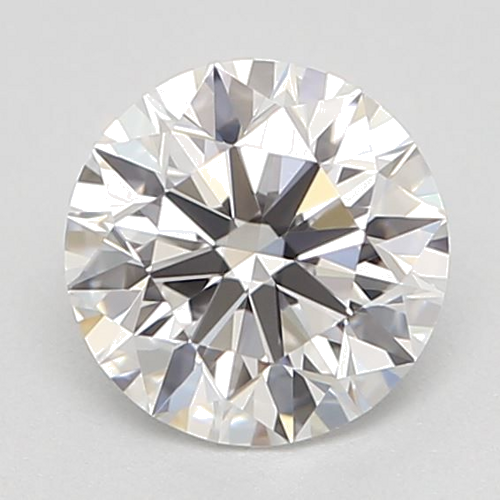 0.5 carat E-IF Excellent cut Natūralus Round Deimantas (1)