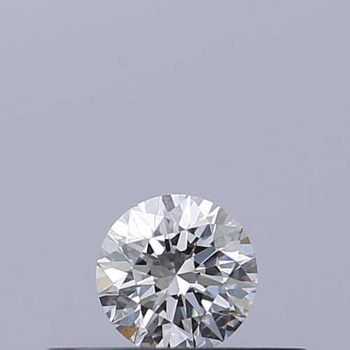 0.18 carat E-VVS2 Excellent cut Natūralus Round Deimantas (1)